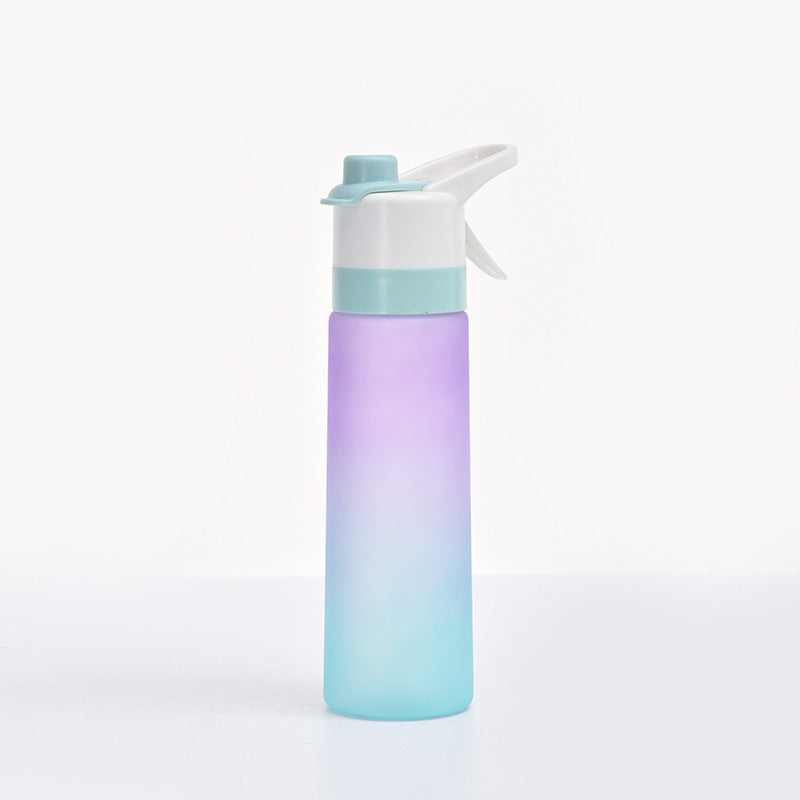 Large Capacity Spray Water Bottle – Portable Hydration for Outdoor Sports, Fitness, and Travel