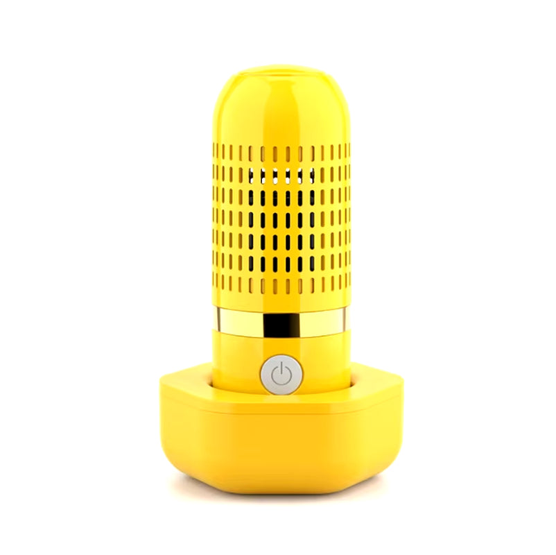 Portable Wireless Ultrasonic Fruit & Vegetable Washer – Capsule-Shaped Food Purifier for Safe, Healthy Produce