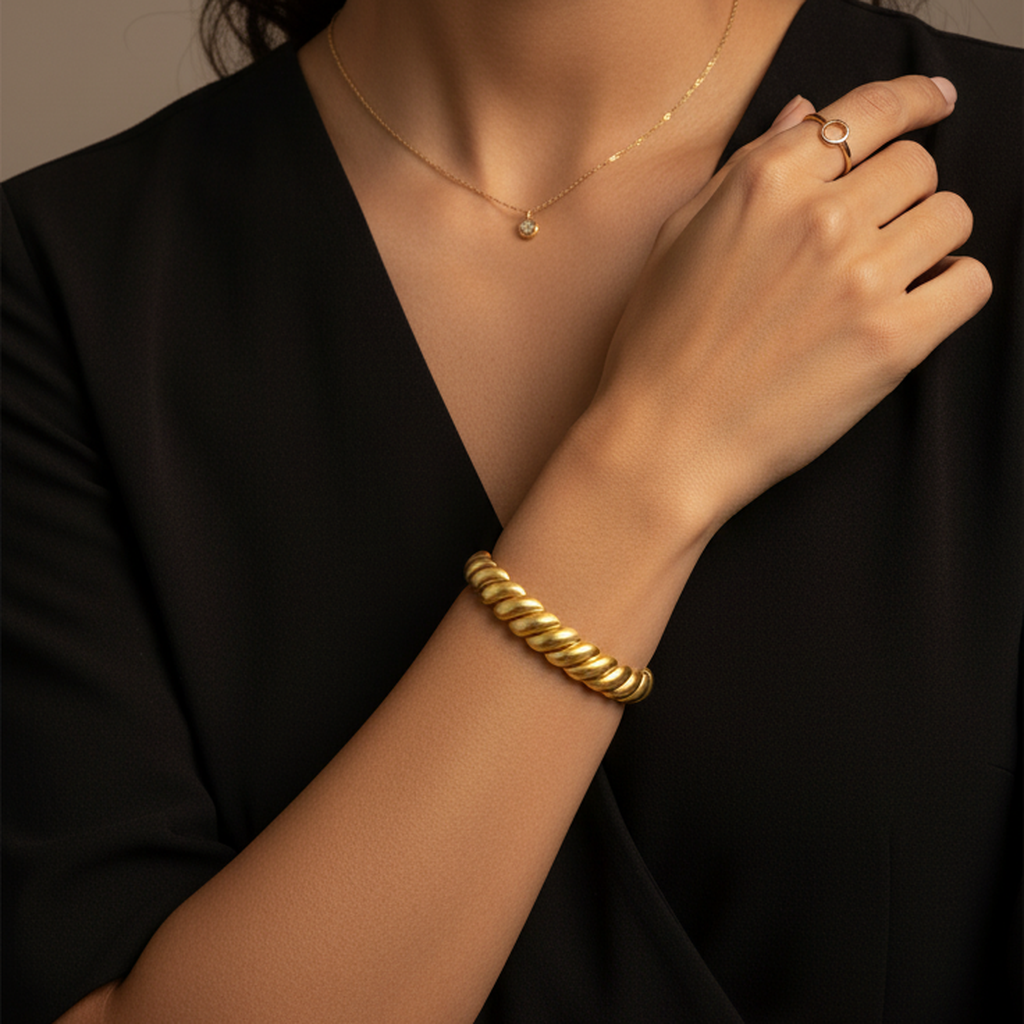 Twist & Shine Bracelet