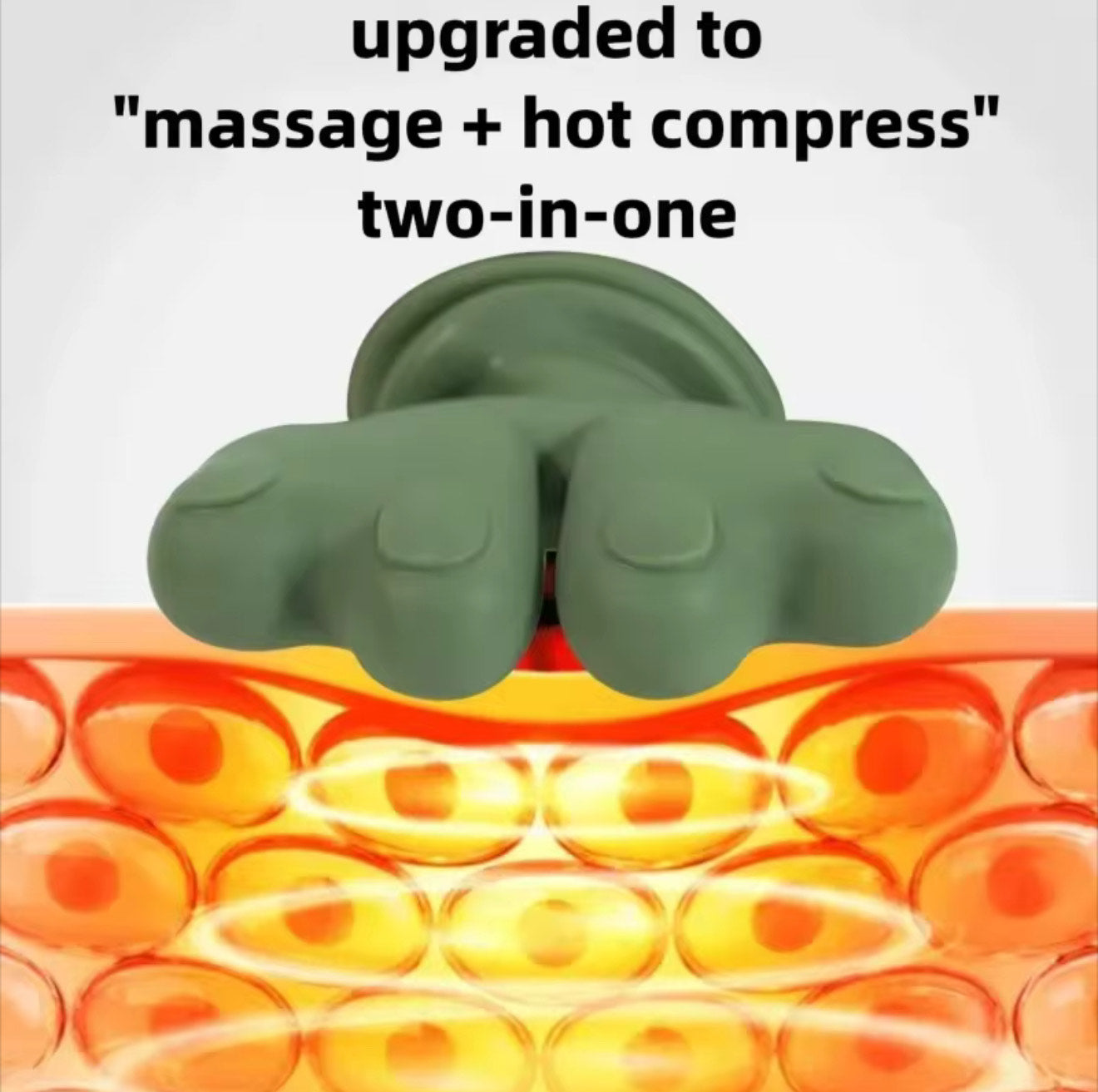 Bionic Wireless Neck & Shoulder Massager – 4D Kneading, Brushless Motor, Cervical & Trapezius Pain Relief, Portable Rechargeable Massage Device