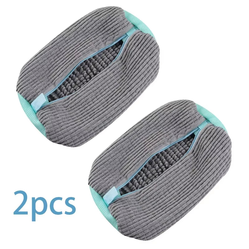 360° Deep Cleaning Shoe Washing Bag – Durable Zippered Mesh Protector for Sneakers, Tennis Shoes & Boots, Available in 1/2/3-Pack Sets