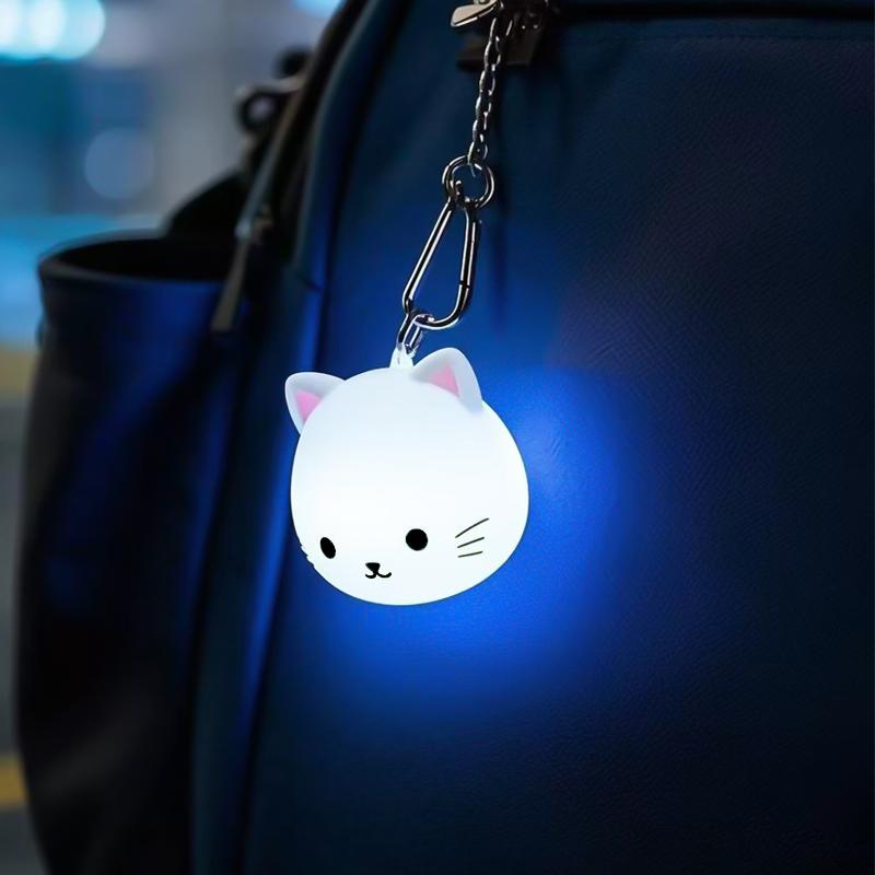 Rechargeable Pet Backpack Tote with Glow Pendant & Soothing Night-Light — Portable Comfort for Kittens, Travel, Camping & Holiday Gifting