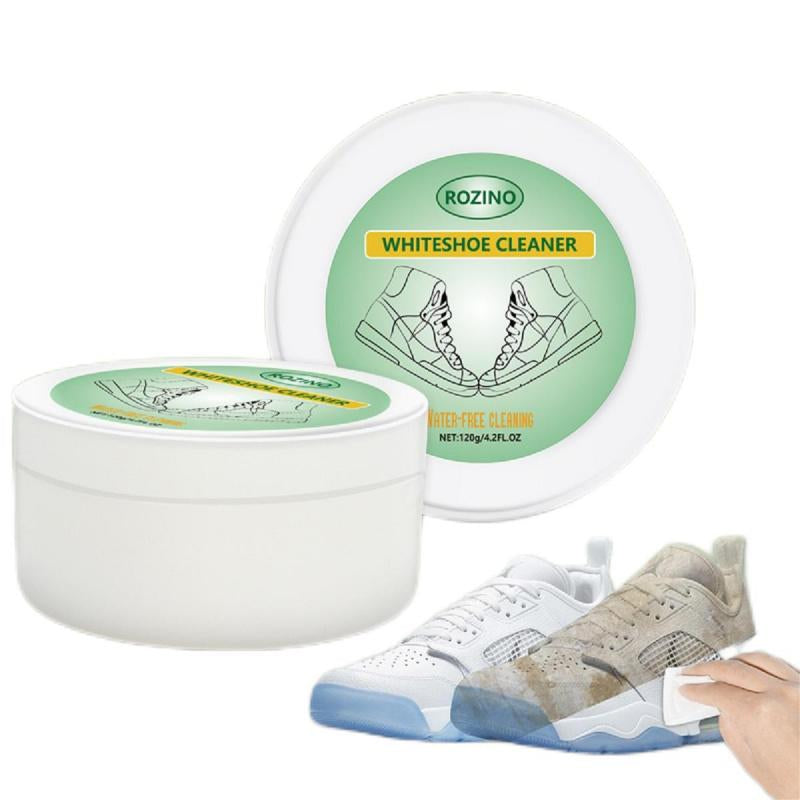 ROZINO Multi-Purpose Shoe & Leather Cleaner Kit – Complete White Shoe Care and Leather Protection Set