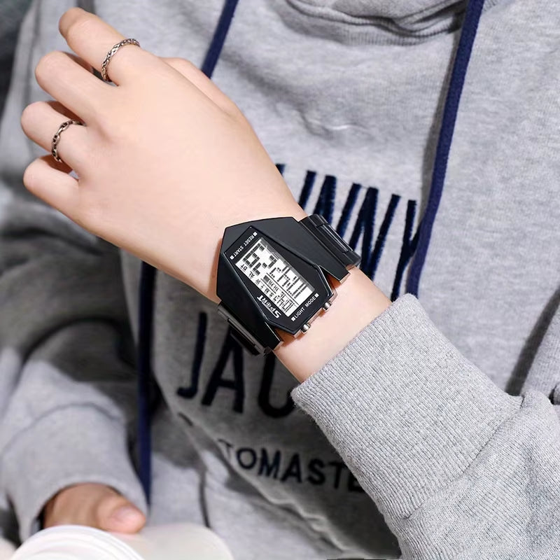 Multi-Functional School Sports Watch – Waterproof, Lightweight, and Comfortable