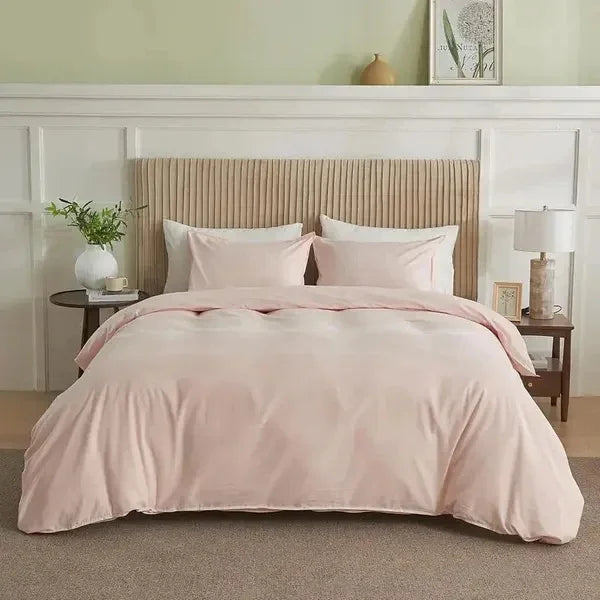 Serta Simply Clean Pleated Duvet Cover Queen