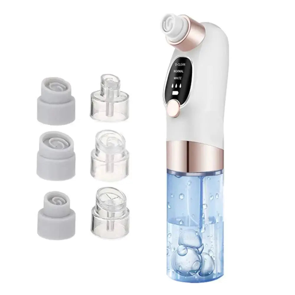 Professional Water-Cycle Blackhead Remover & Pore Vacuum – USB Rechargeable Deep-Cleansing Acne Treatment Device
