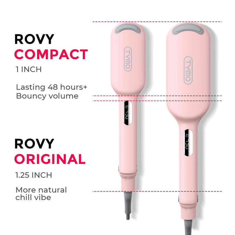 TYMO ROVY WaveCraft™ Compact 1.0" Deep Hair Waver – Ionic Ceramic Smoothing for Soft Mermaid & Hollywood Waves, Ideal for Everyday Styling & Gifting
