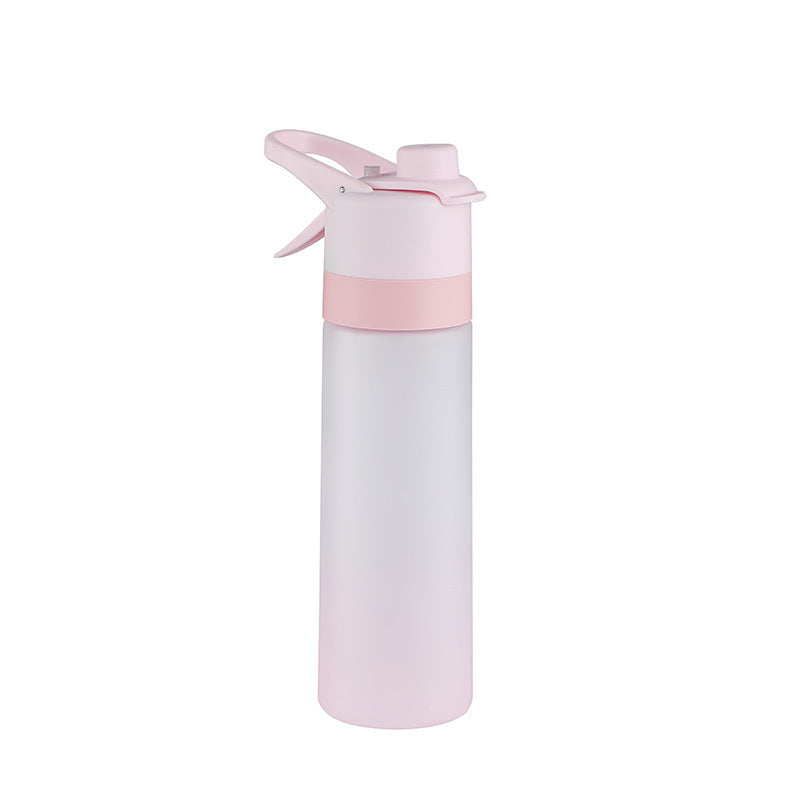 Large Capacity Spray Water Bottle – Portable Hydration for Outdoor Sports, Fitness, and Travel