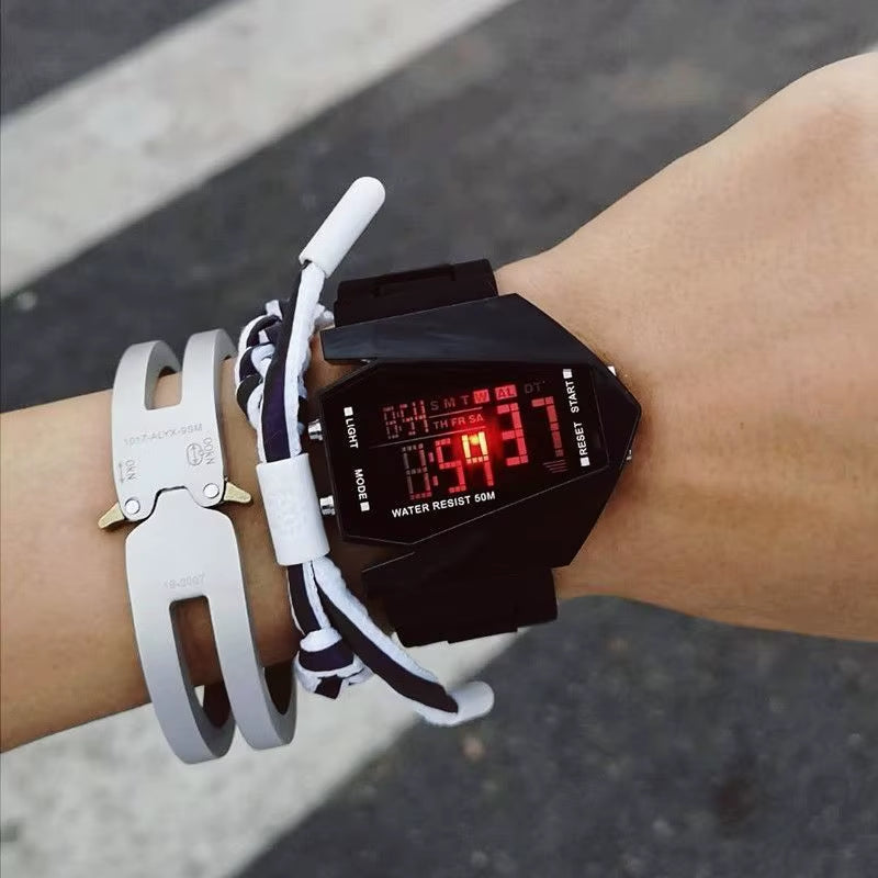 Multi-Functional School Sports Watch – Waterproof, Lightweight, and Comfortable
