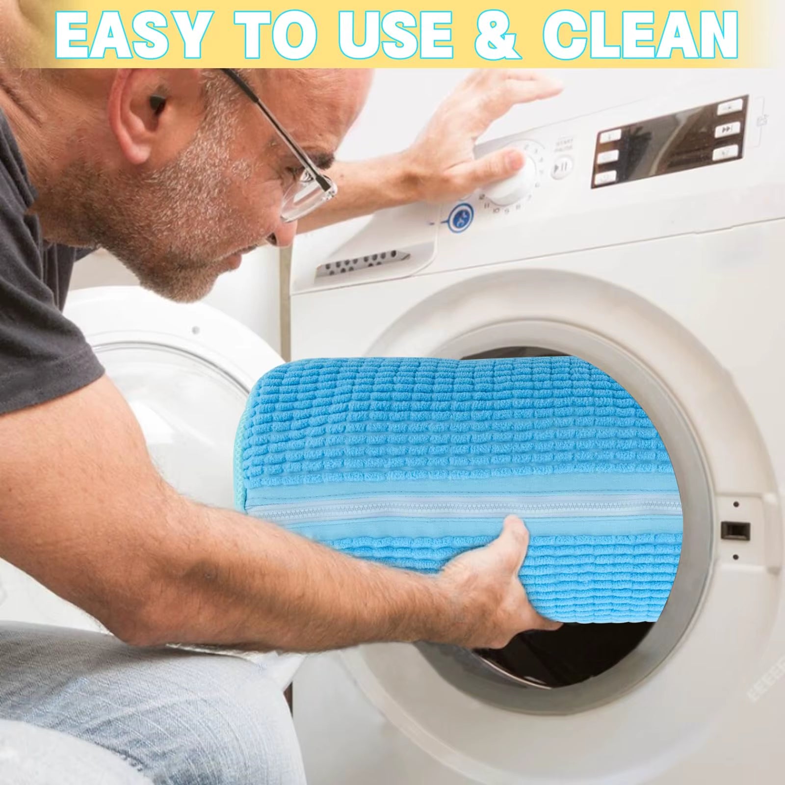 360° Deep Cleaning Shoe Washing Bag – Durable Zippered Mesh Protector for Sneakers, Tennis Shoes & Boots, Available in 1/2/3-Pack Sets