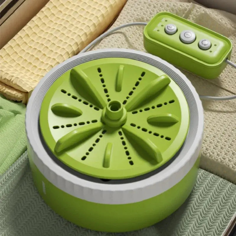 Compact & Portable Mini Washing Machine – Lightweight Travel-Friendly Laundry Solution for Apartments, Dorms, RVs, and Camping
