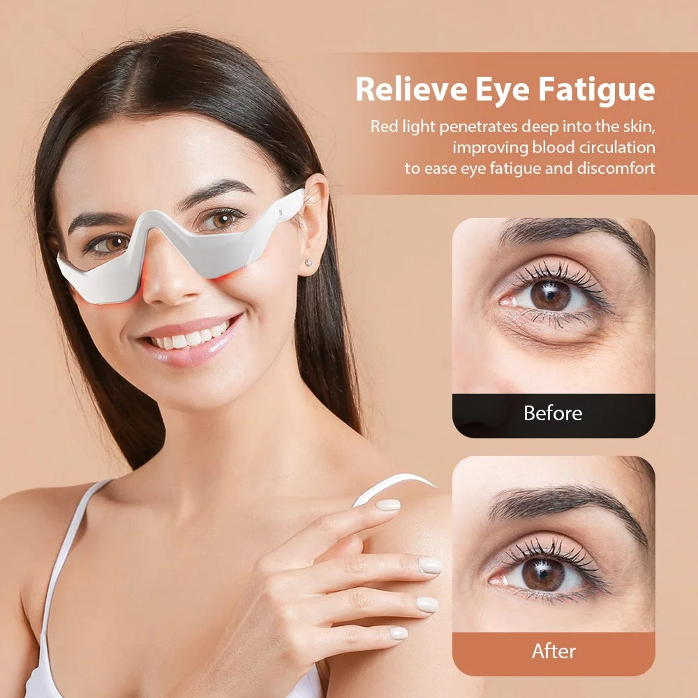 Smart Eye Massager – Soothing Under-Eye Massage for Relaxation & Stress Relief