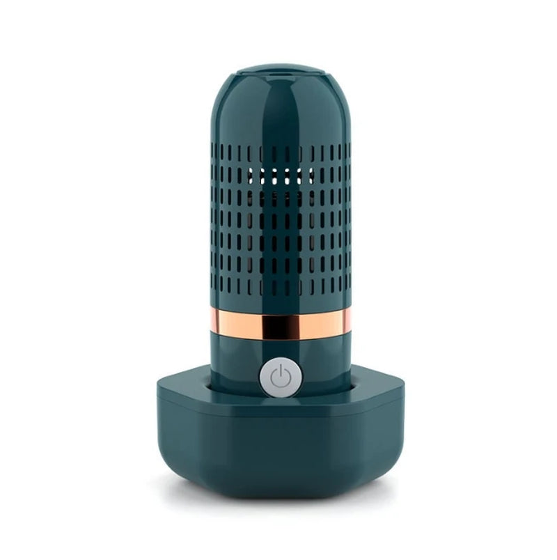 Portable Wireless Ultrasonic Fruit & Vegetable Washer – Capsule-Shaped Food Purifier for Safe, Healthy Produce
