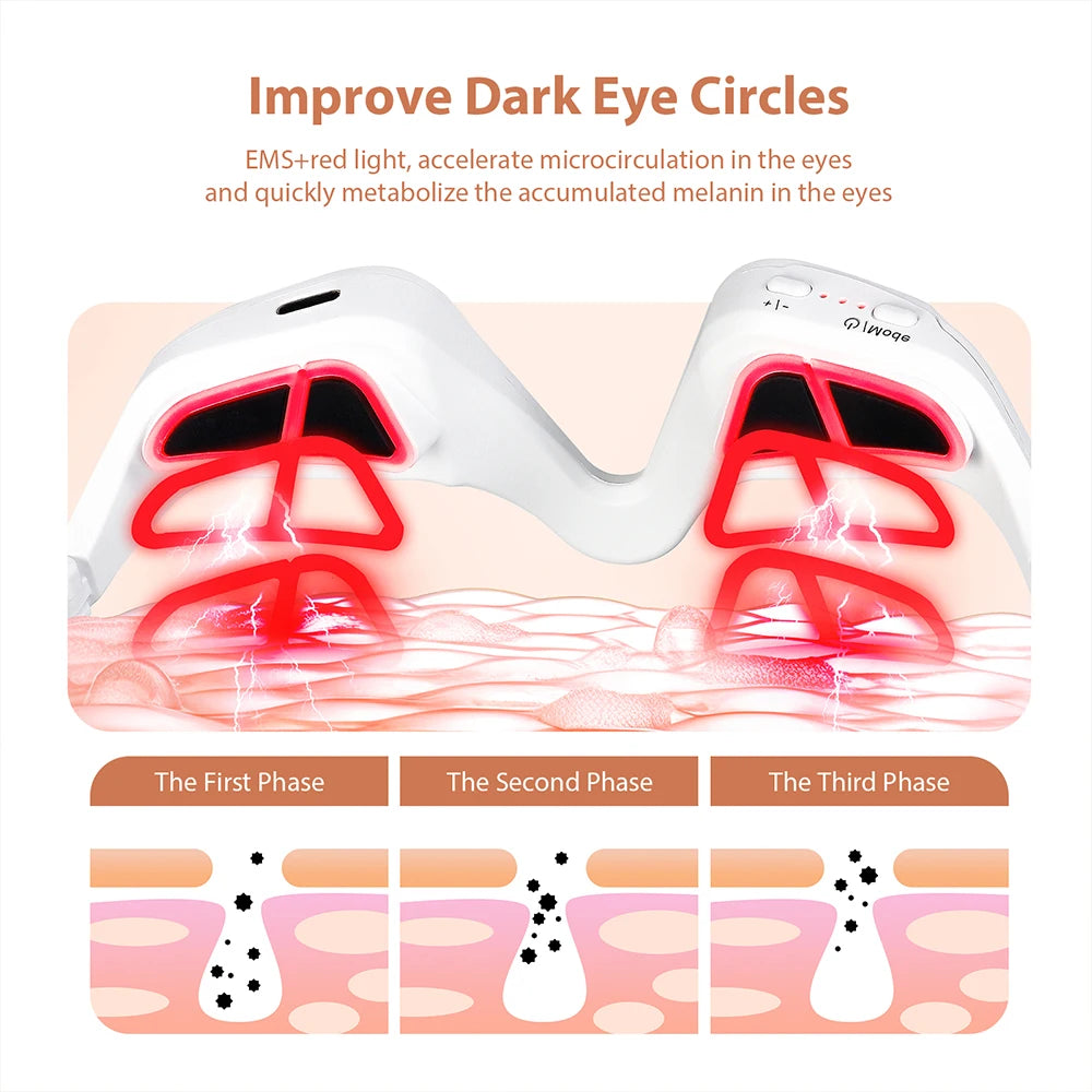 Smart Eye Massager – Soothing Under-Eye Massage for Relaxation & Stress Relief