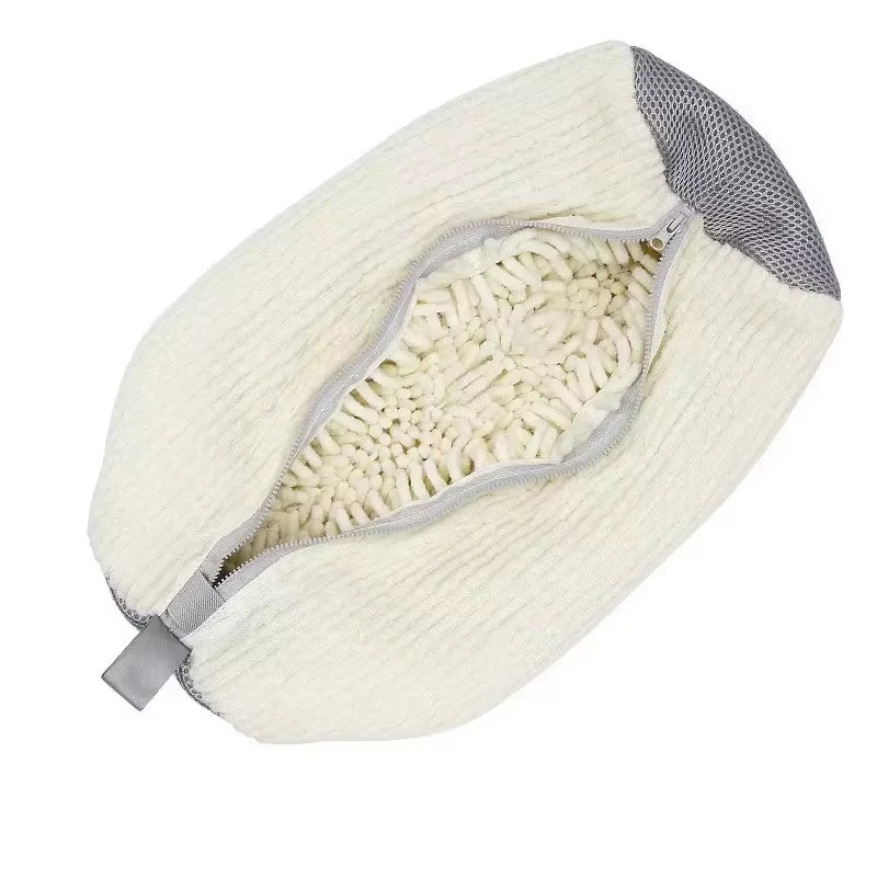 360° Deep Cleaning Shoe Washing Bag – Durable Zippered Mesh Protector for Sneakers, Tennis Shoes & Boots, Available in 1/2/3-Pack Sets