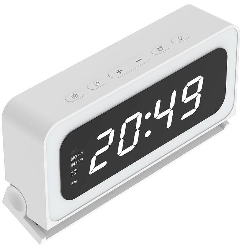 1080P Hidden WiFi Camera Clock with Night Vision & Motion Detection — Smart Real-Time Security Monitoring
