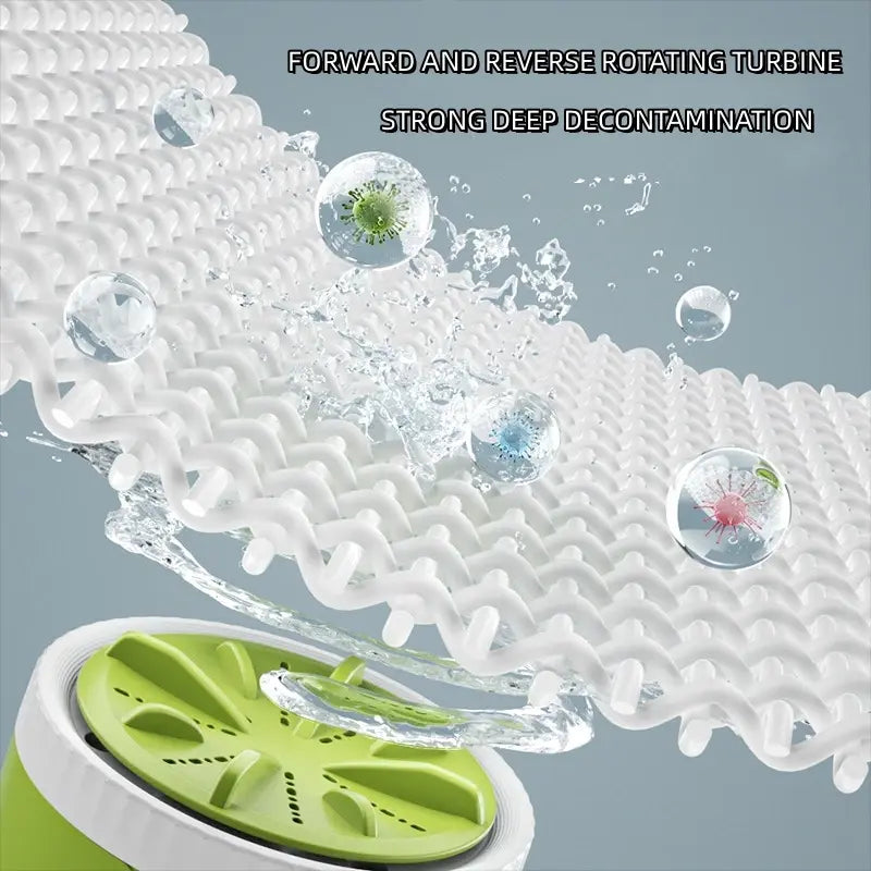 Compact & Portable Mini Washing Machine – Lightweight Travel-Friendly Laundry Solution for Apartments, Dorms, RVs, and Camping