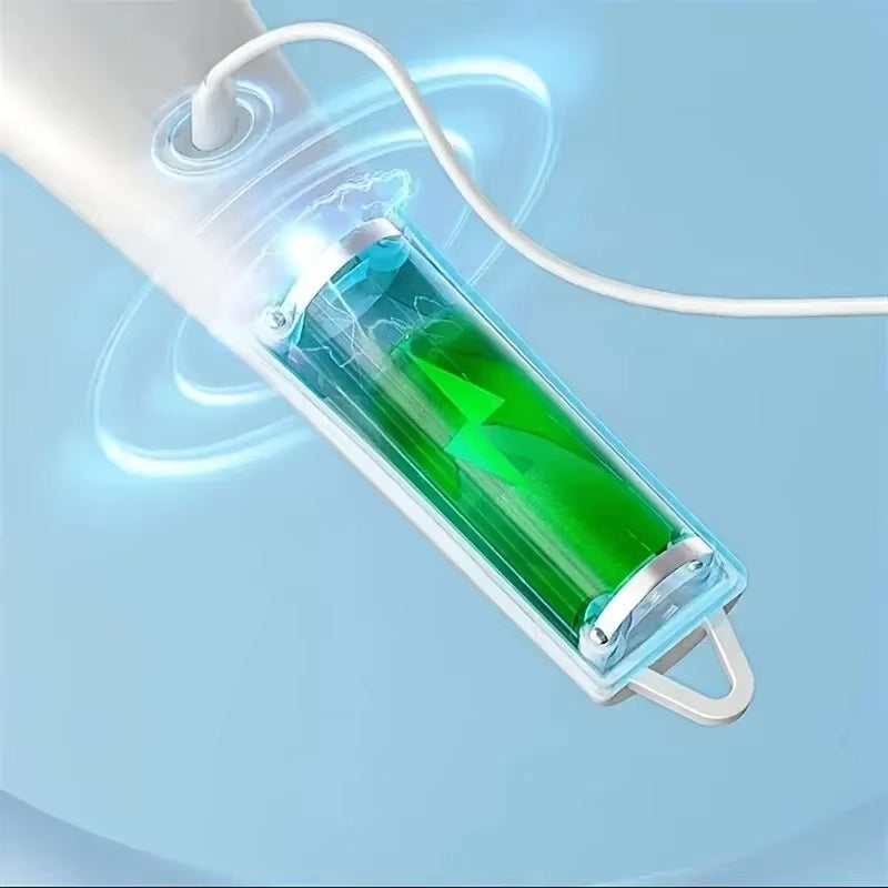 Multifunctional Electric Cleaning Brush – Powerful Bathroom & Kitchen Scrubber with 5 Interchangeable Heads, Waterproof & Rechargeable