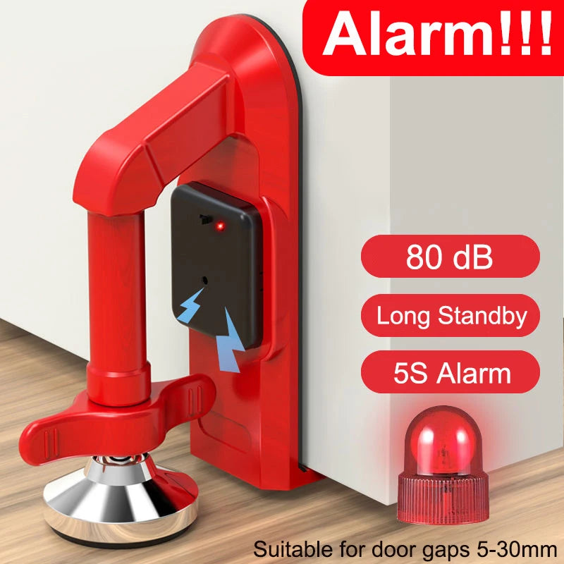 AlertGuard Pro - Portable Door Security System