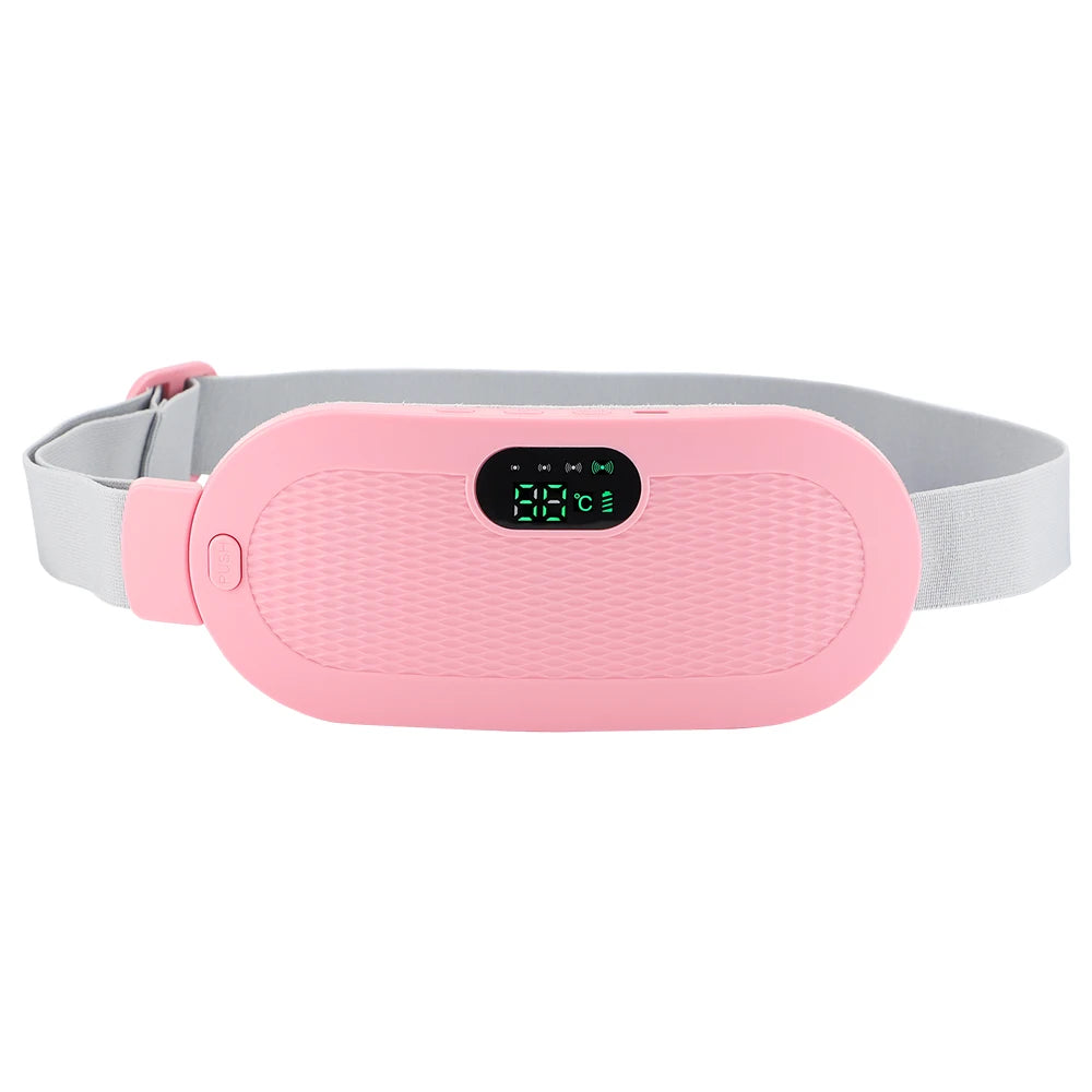 Smart Menstrual Relief Heating Belt – Portable Wearable Heat & Massage Therapy for All-Day Comfort