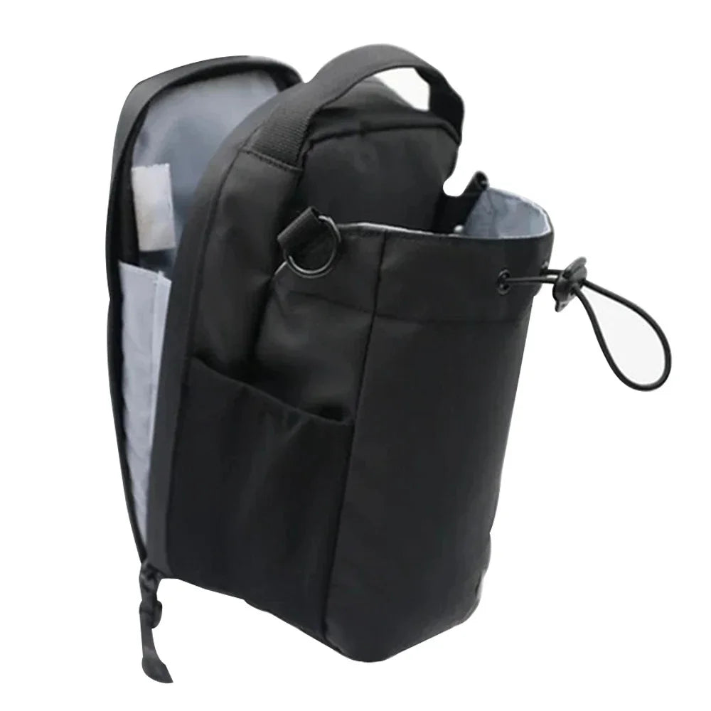 2025 Magnetic Multi functional Bag – Gym, Hiking & Outdoor Sports Holder for Hands-Free Hydration