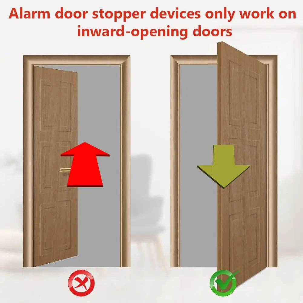 AlertGuard Pro - Portable Door Security System
