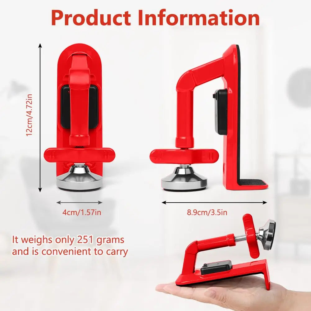 AlertGuard Pro - Portable Door Security System