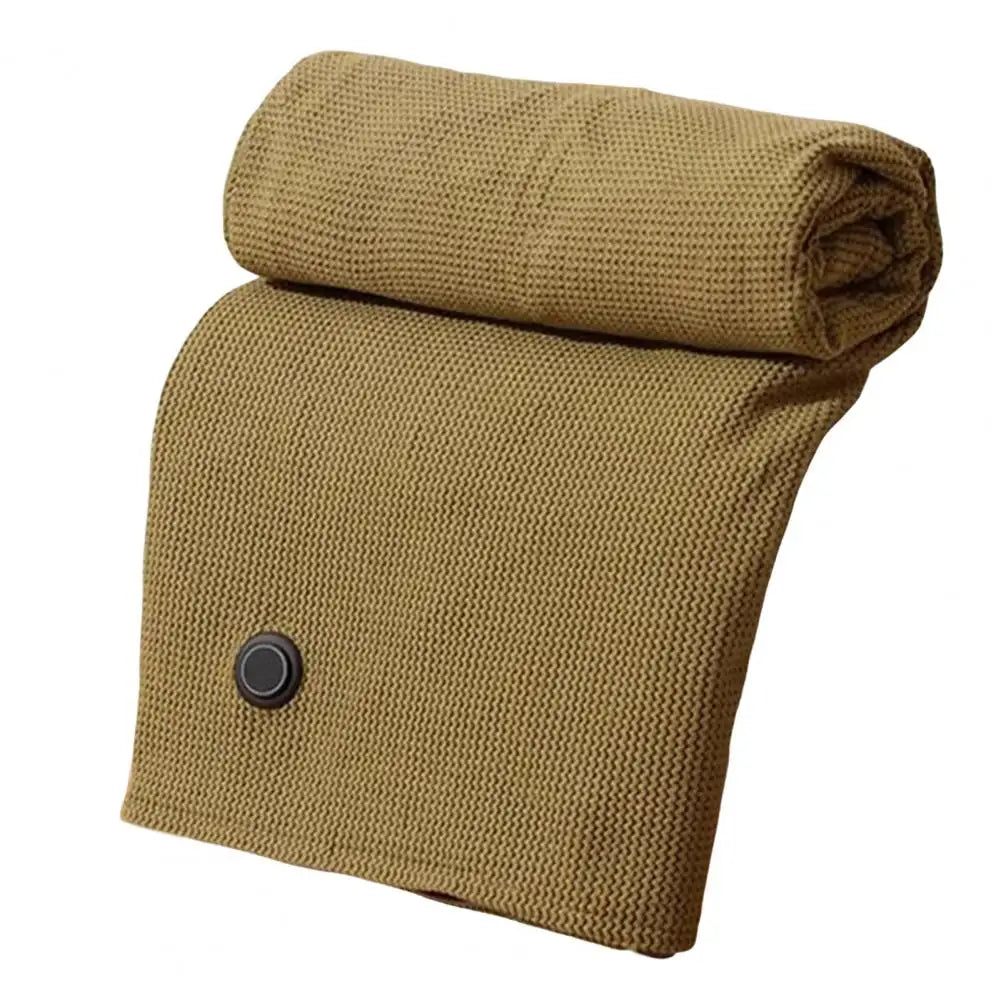 Women’s Wireless Heated Shawl and Blanket – 2-in-1 USB Electric Scarf with Fast Heating & Three Temperature Levels