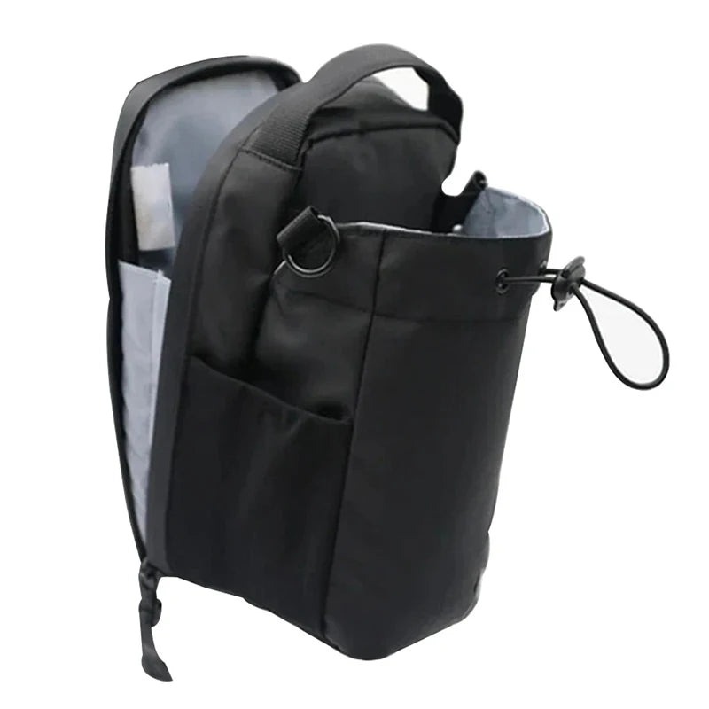2025 Magnetic Multi functional Bag – Gym, Hiking & Outdoor Sports Holder for Hands-Free Hydration