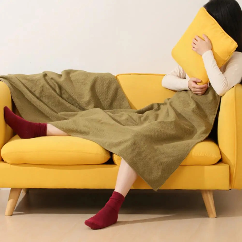 Women’s Wireless Heated Shawl and Blanket – 2-in-1 USB Electric Scarf with Fast Heating & Three Temperature Levels