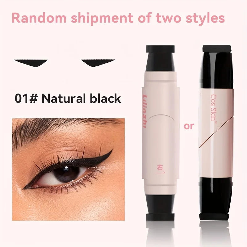 Rotating Eyeliner Stamp Pen – Waterproof, Long-Lasting & One-Touch Precision for Effortless Winged Looks
