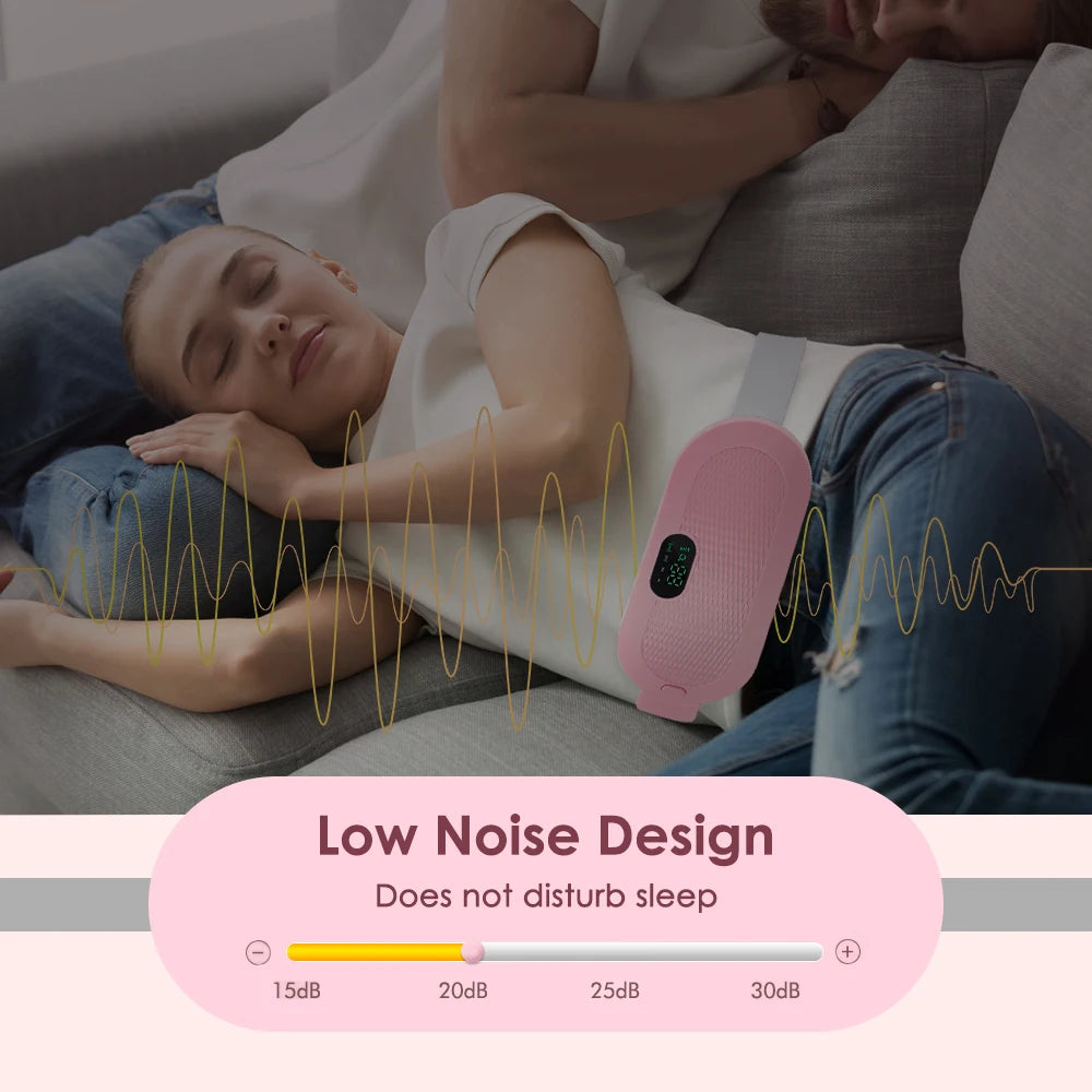 Smart Menstrual Relief Heating Belt – Portable Wearable Heat & Massage Therapy for All-Day Comfort