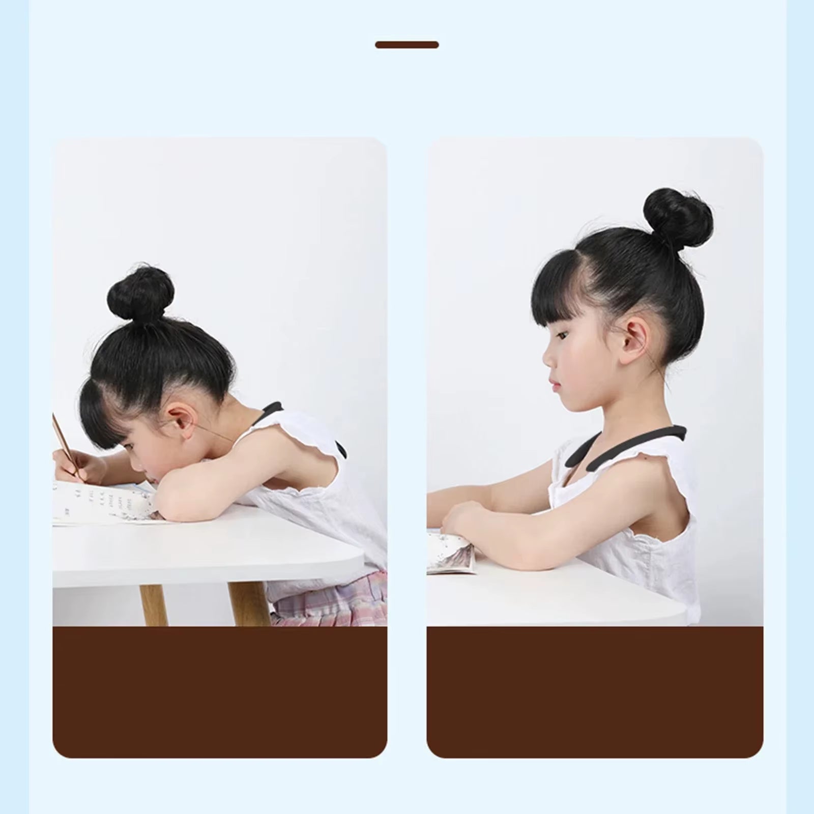 Smart Posture Corrector with Vibrating Reminder for Back & Neck Alignment – Adjustable Ergonomic Support for Adults & Children, Improve Posture & Reduce Slouching