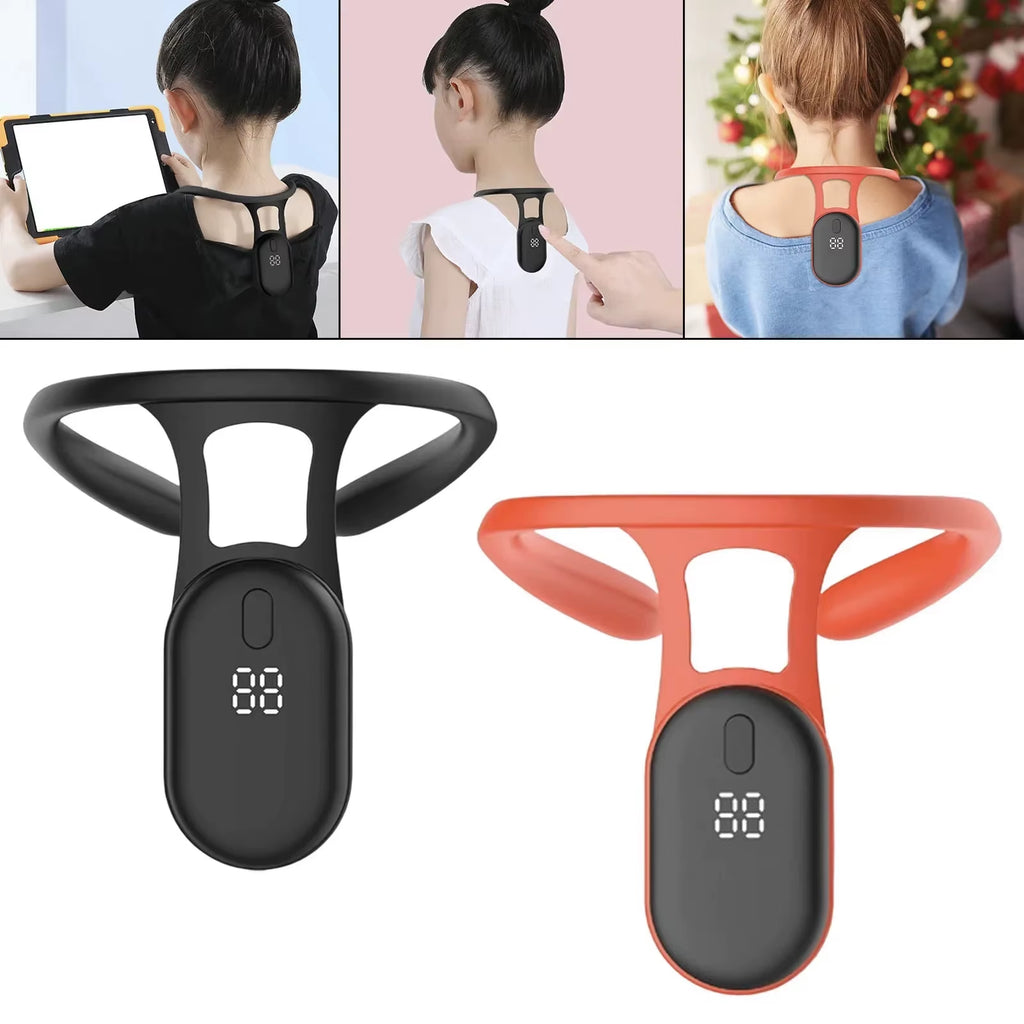 Smart Posture Corrector with Vibrating Reminder for Back & Neck Alignment – Adjustable Ergonomic Support for Adults & Children, Improve Posture & Reduce Slouching