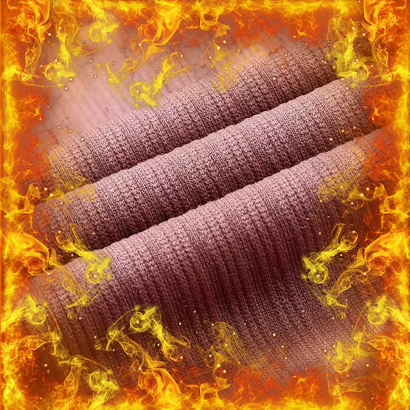 Elegant Women's Thermal Long Johns Set – Comfortable, Form-Fitting Intimates