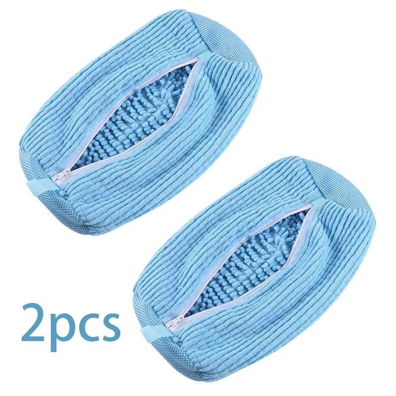 360° Deep Cleaning Shoe Washing Bag – Durable Zippered Mesh Protector for Sneakers, Tennis Shoes & Boots, Available in 1/2/3-Pack Sets