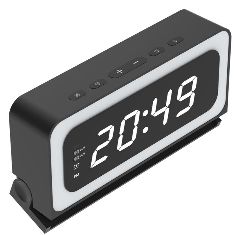 1080P Hidden WiFi Camera Clock with Night Vision & Motion Detection — Smart Real-Time Security Monitoring