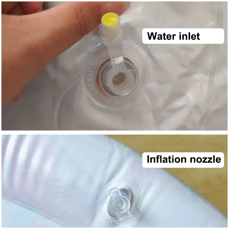 Inflatable Water Sensory Play Mat for Cats & Dogs – Durable Ocean-Themed Pet Mat with Toys for Cooling, Interactive Fun, and Sensory Stimulation