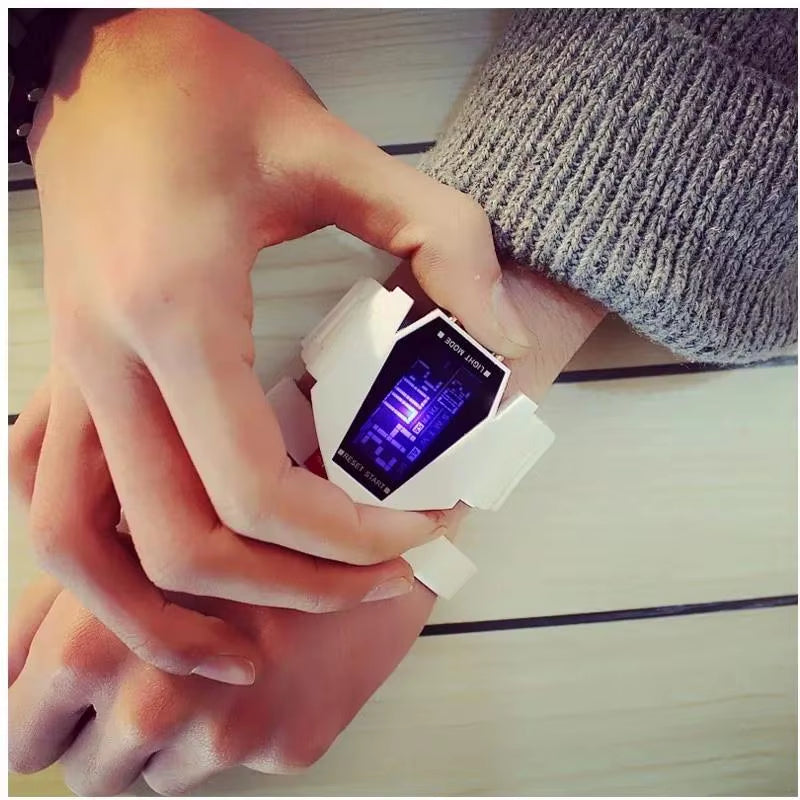 Multi-Functional School Sports Watch – Waterproof, Lightweight, and Comfortable