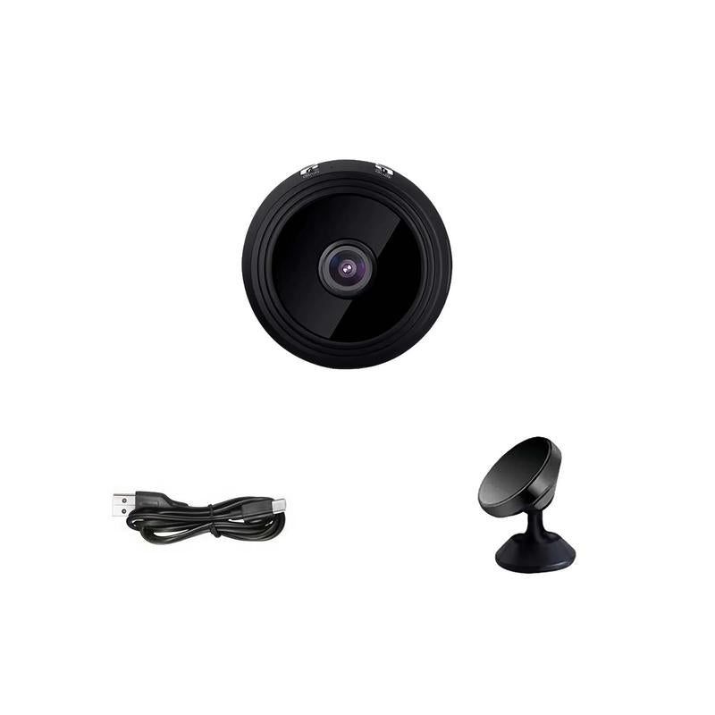 X5 Smart Wireless Indoor Security Camera with 720P HD Video, Voice Control & Anti-Theft Alerts — App-Enabled Home Monitoring