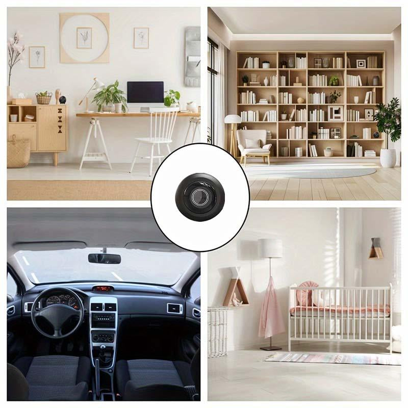 X5 Smart Wireless Indoor Security Camera with 720P HD Video, Voice Control & Anti-Theft Alerts — App-Enabled Home Monitoring