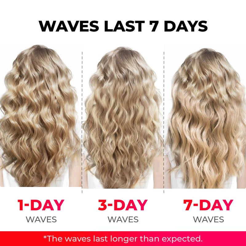 TYMO ROVY WaveCraft™ Compact 1.0" Deep Hair Waver – Ionic Ceramic Smoothing for Soft Mermaid & Hollywood Waves, Ideal for Everyday Styling & Gifting