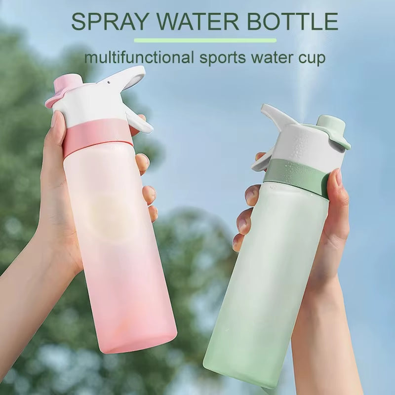 650ml Multi-Purpose Spray Water Bottle – Outdoor, Fitness, Hiking, and Cycling Companion