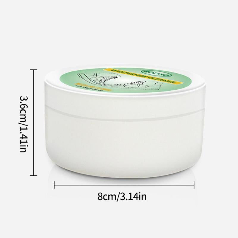 ROZINO Multi-Purpose Shoe & Leather Cleaner Kit – Complete White Shoe Care and Leather Protection Set