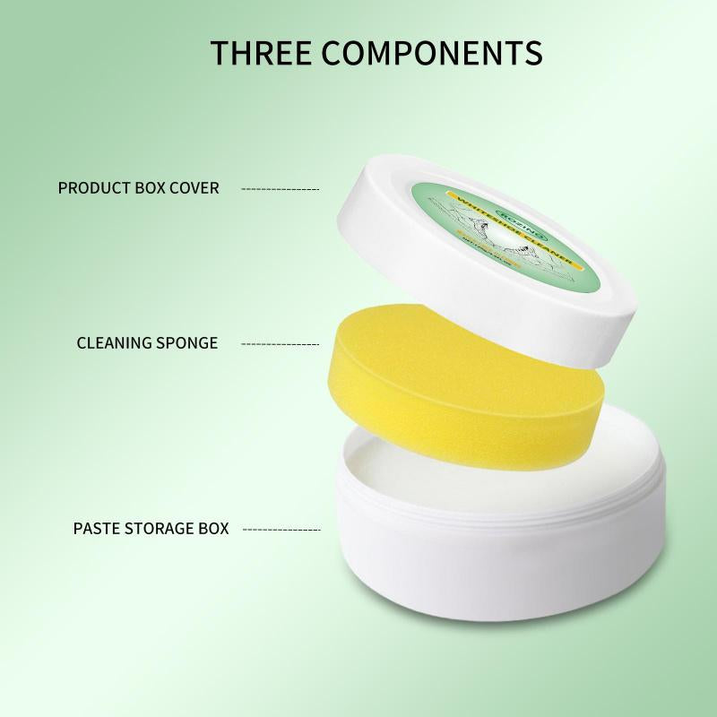 ROZINO Multi-Purpose Shoe & Leather Cleaner Kit – Complete White Shoe Care and Leather Protection Set