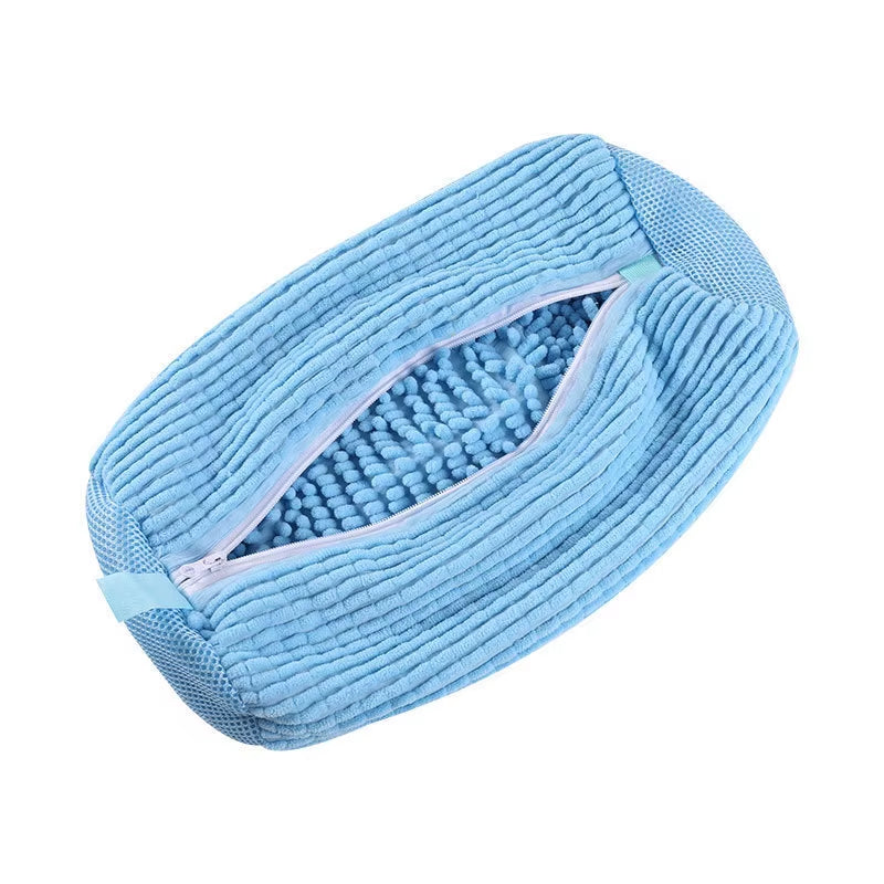360° Deep Cleaning Shoe Washing Bag – Durable Zippered Mesh Protector for Sneakers, Tennis Shoes & Boots, Available in 1/2/3-Pack Sets