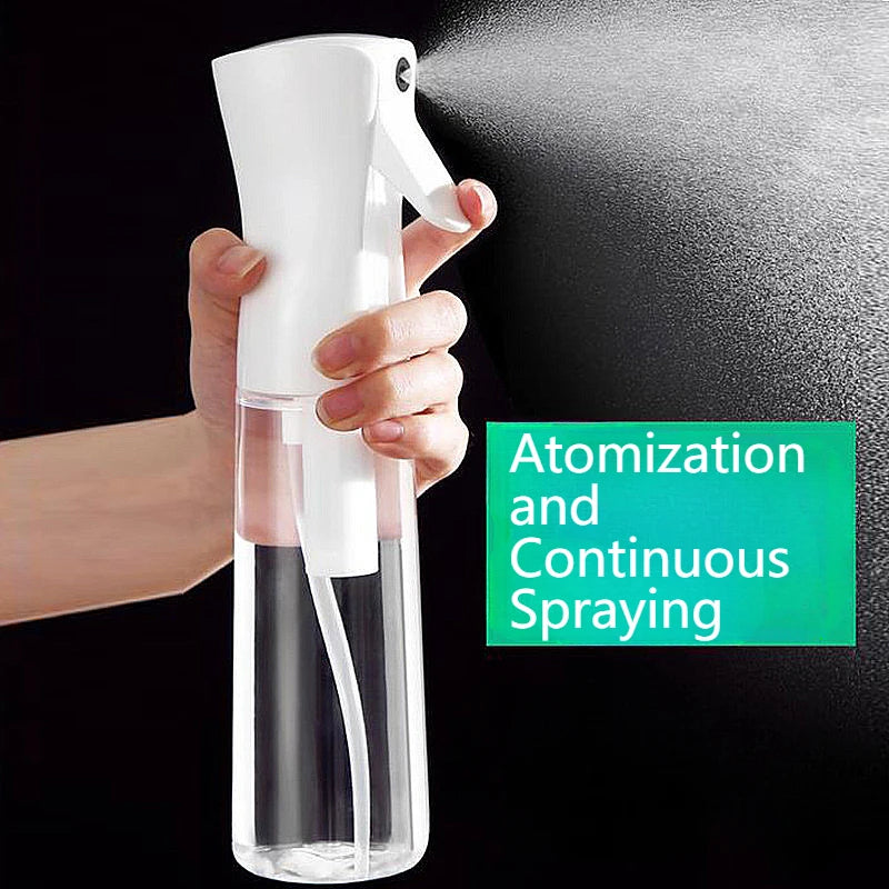 Professional Fine Mist Spray Bottle – Water and Alcohol-Based Continuous Sprayer for Hair & Makeup Applications