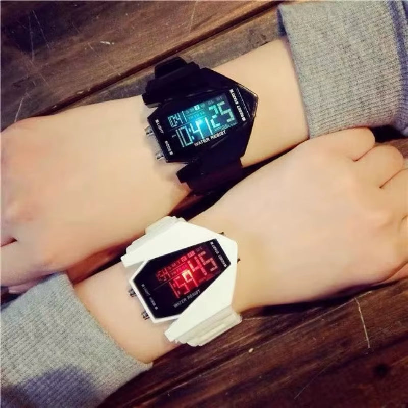 Multi-Functional School Sports Watch – Waterproof, Lightweight, and Comfortable