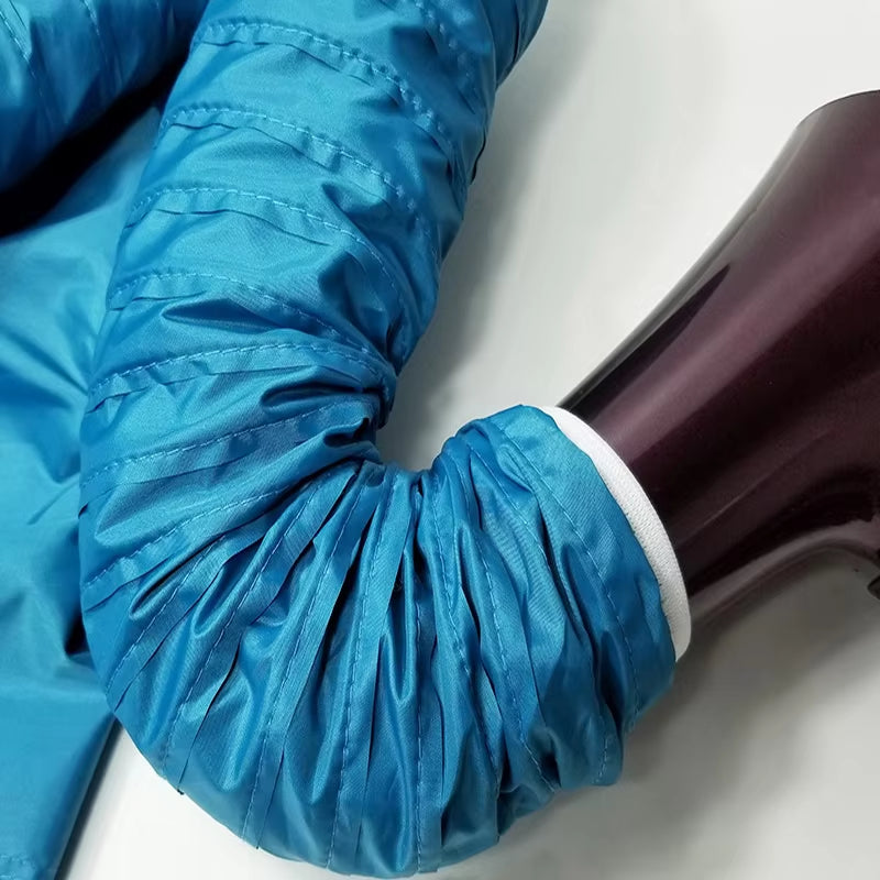 Portable Pet Drying Bag – Foldable Dog & Cat Hair Dryer Box for Stress-Free Grooming and Bathing